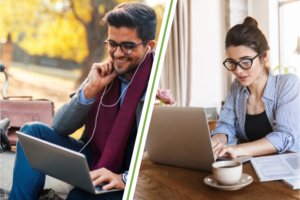 Work-from-home or working remotely